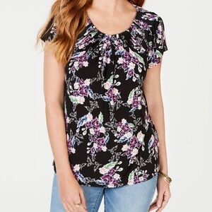 FLORAL PRINT TOP